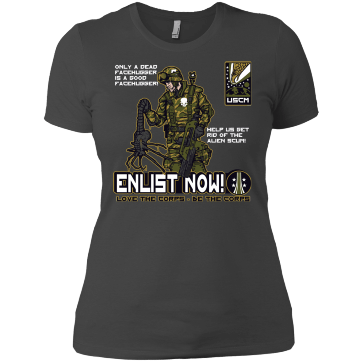 T-Shirts Heavy Metal / X-Small Be The Corps Women's Premium T-Shirt