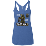 T-Shirts Vintage Royal / X-Small Be The Corps Women's Triblend Racerback Tank