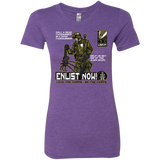 T-Shirts Purple Rush / Small Be The Corps Women's Triblend T-Shirt