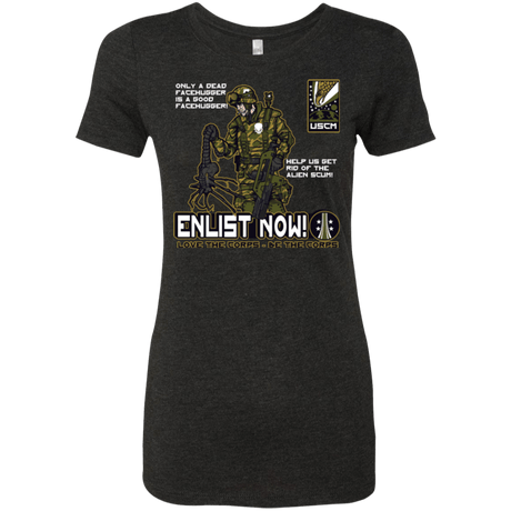 T-Shirts Vintage Black / Small Be The Corps Women's Triblend T-Shirt