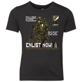 T-Shirts Vintage Black / YXS Be The Corps Youth Triblend T-Shirt