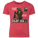 T-Shirts Vintage Red / YXS Be The Corps Youth Triblend T-Shirt