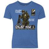 T-Shirts Vintage Royal / YXS Be The Corps Youth Triblend T-Shirt