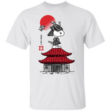 T-Shirts White / YXS Beagle Samurai sumi-e Youth T-Shirt