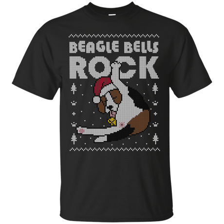 T-Shirts Black / S Beaglebells T-Shirt