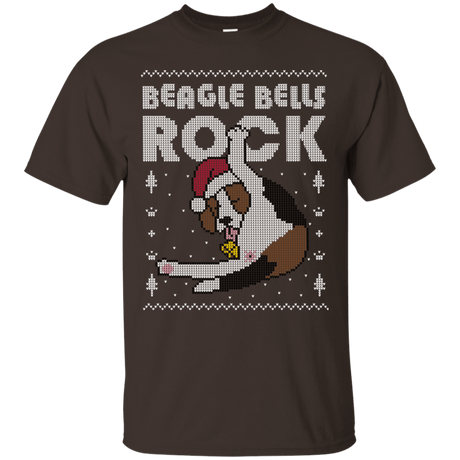 T-Shirts Dark Chocolate / S Beaglebells T-Shirt