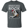 T-Shirts Dark Heather / S Beaglebells T-Shirt