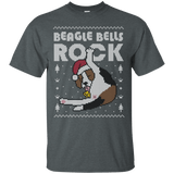 T-Shirts Dark Heather / S Beaglebells T-Shirt