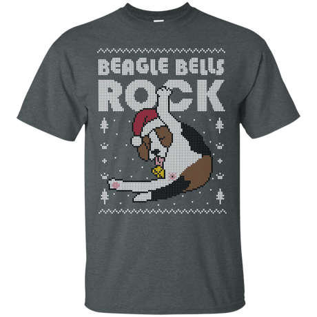 T-Shirts Dark Heather / S Beaglebells T-Shirt