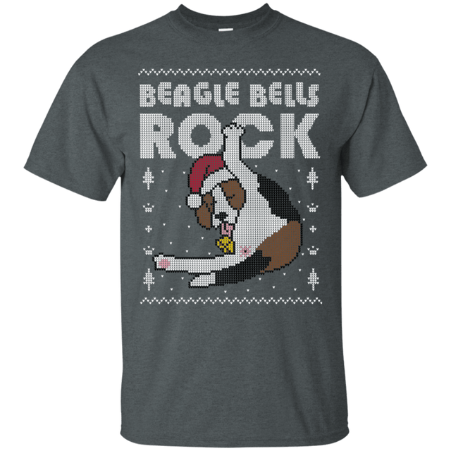 T-Shirts Dark Heather / S Beaglebells T-Shirt