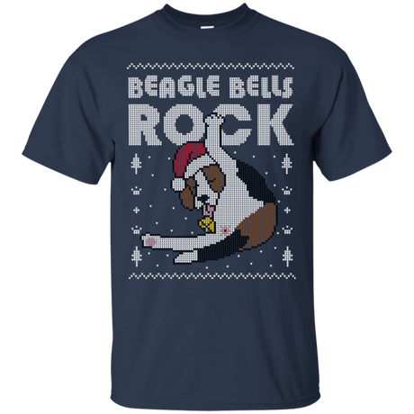 T-Shirts Navy / S Beaglebells T-Shirt