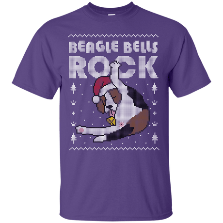T-Shirts Purple / S Beaglebells T-Shirt