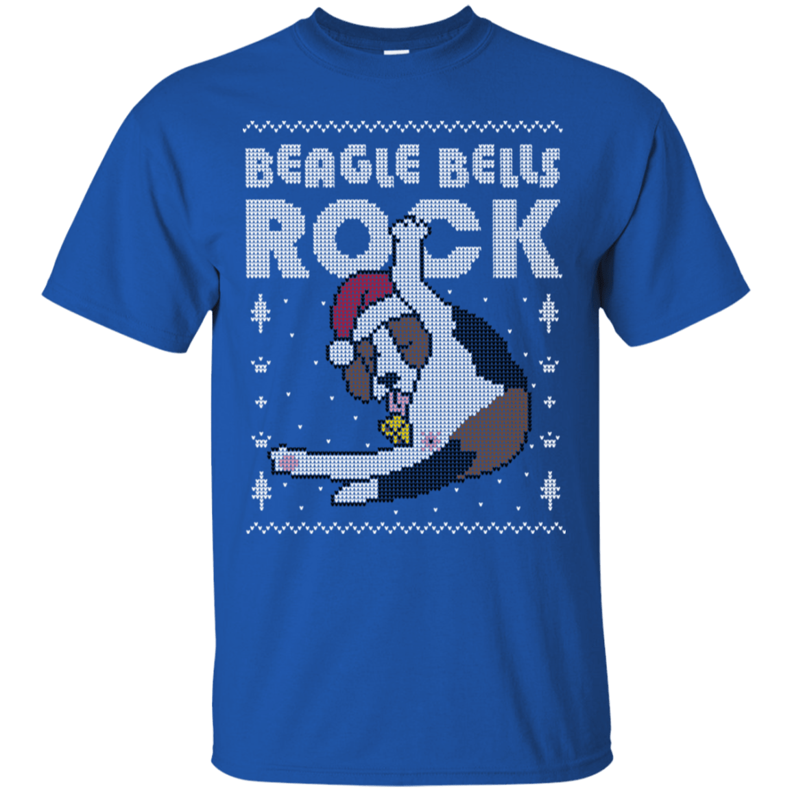 T-Shirts Royal / S Beaglebells T-Shirt