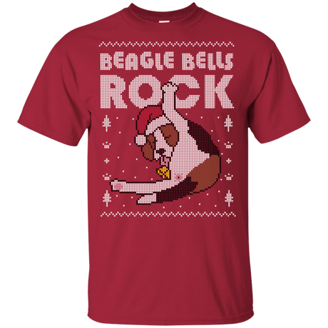 T-Shirts Cardinal / YXS Beaglebells Youth T-Shirt