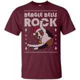 T-Shirts Maroon / YXS Beaglebells Youth T-Shirt