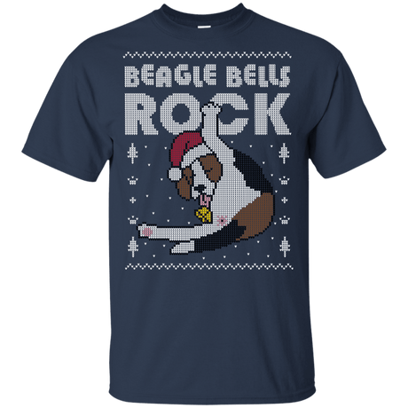 T-Shirts Navy / YXS Beaglebells Youth T-Shirt