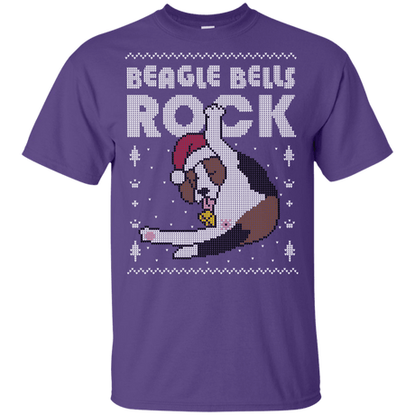 T-Shirts Purple / YXS Beaglebells Youth T-Shirt