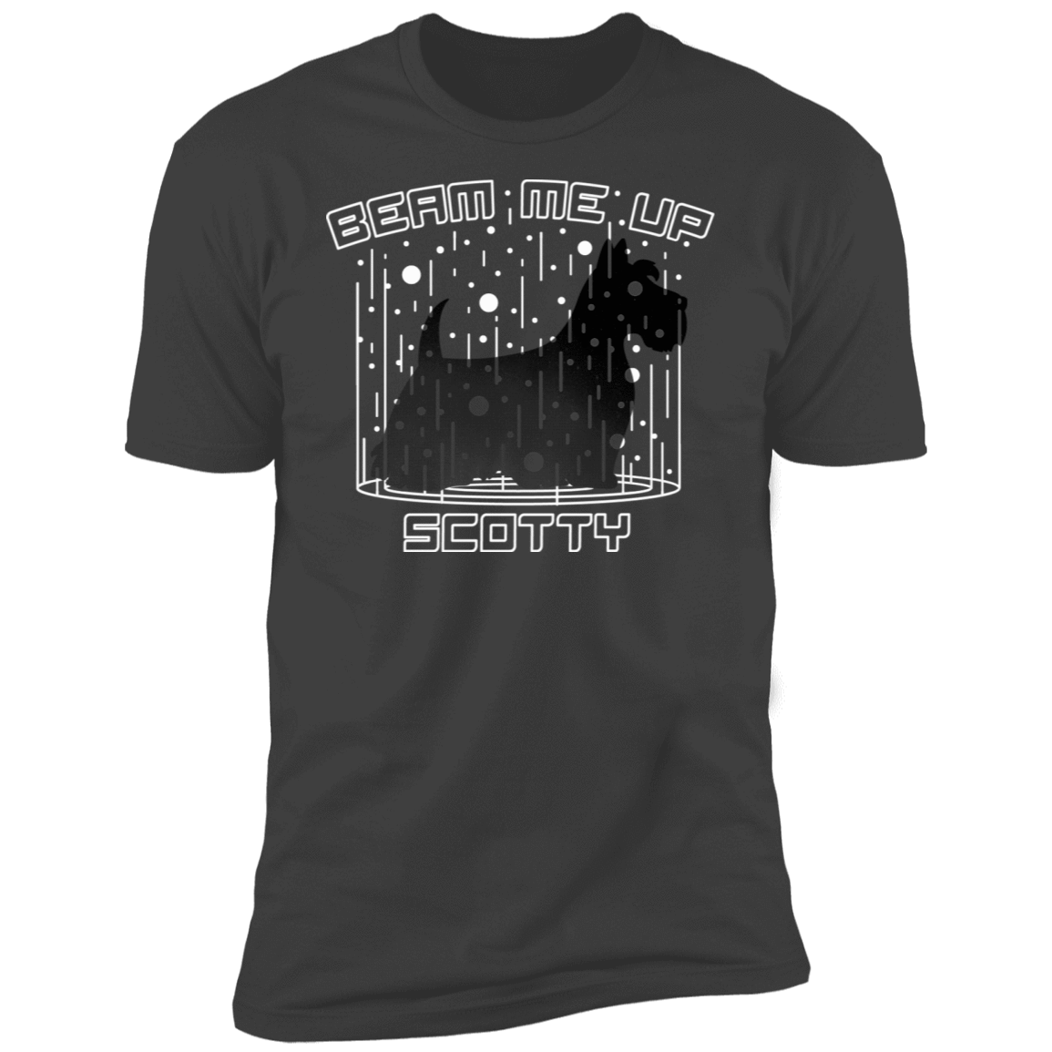 T-Shirts Heavy Metal / S Beam Me Up Scotty Men's Premium T-Shirt
