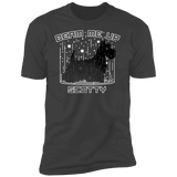 T-Shirts Heavy Metal / S Beam Me Up Scotty Men's Premium T-Shirt