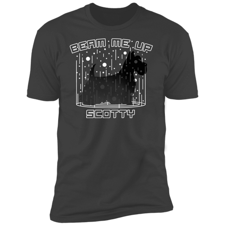 T-Shirts Heavy Metal / S Beam Me Up Scotty Men's Premium T-Shirt