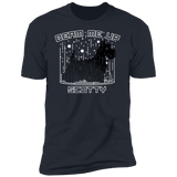 T-Shirts Indigo / S Beam Me Up Scotty Men's Premium T-Shirt