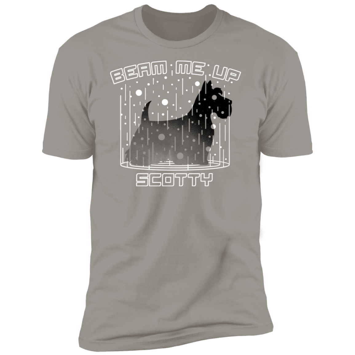 T-Shirts Light Grey / S Beam Me Up Scotty Men's Premium T-Shirt