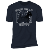 T-Shirts Midnight Navy / S Beam Me Up Scotty Men's Premium T-Shirt