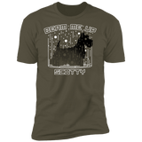 T-Shirts Military Green / S Beam Me Up Scotty Men's Premium T-Shirt