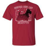 T-Shirts Cardinal / S Beam Me Up Scotty T-Shirt