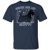 T-Shirts Navy / S Beam Me Up Scotty T-Shirt