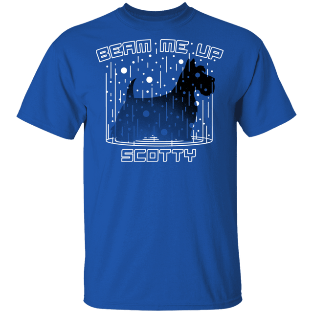 T-Shirts Royal / S Beam Me Up Scotty T-Shirt
