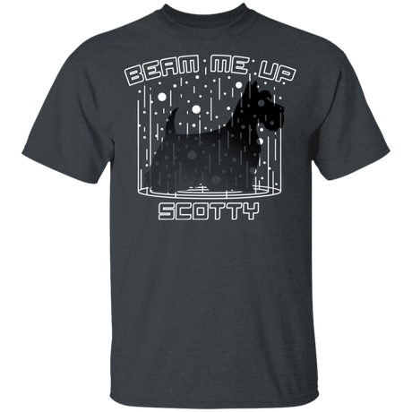 T-Shirts Dark Heather / YXS Beam Me Up Scotty Youth T-Shirt