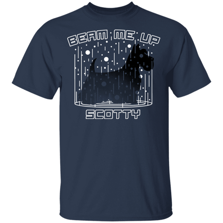 T-Shirts Navy / YXS Beam Me Up Scotty Youth T-Shirt