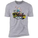 T-Shirts Heather Grey / YXS Bean and Elfo Boys Premium T-Shirt