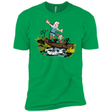 T-Shirts Kelly Green / YXS Bean and Elfo Boys Premium T-Shirt