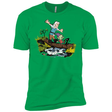 T-Shirts Kelly Green / YXS Bean and Elfo Boys Premium T-Shirt