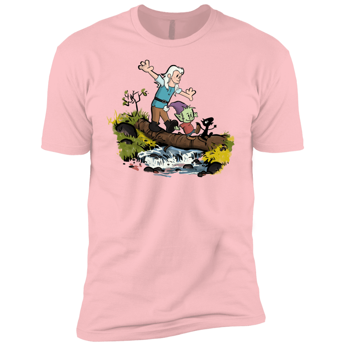 T-Shirts Light Pink / YXS Bean and Elfo Boys Premium T-Shirt