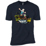T-Shirts Midnight Navy / YXS Bean and Elfo Boys Premium T-Shirt