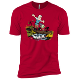 T-Shirts Red / YXS Bean and Elfo Boys Premium T-Shirt