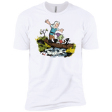 T-Shirts White / YXS Bean and Elfo Boys Premium T-Shirt