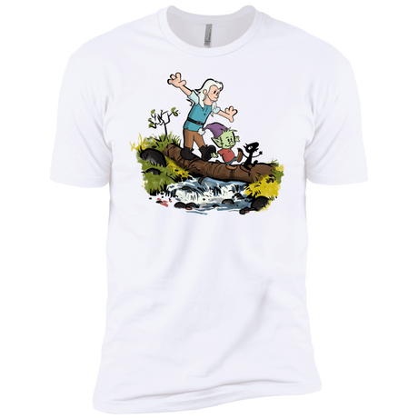 T-Shirts White / YXS Bean and Elfo Boys Premium T-Shirt