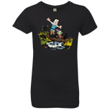 T-Shirts Black / YXS Bean and Elfo Girls Premium T-Shirt