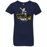 T-Shirts Midnight Navy / YXS Bean and Elfo Girls Premium T-Shirt
