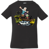 T-Shirts Black / 6 Months Bean and Elfo Infant Premium T-Shirt