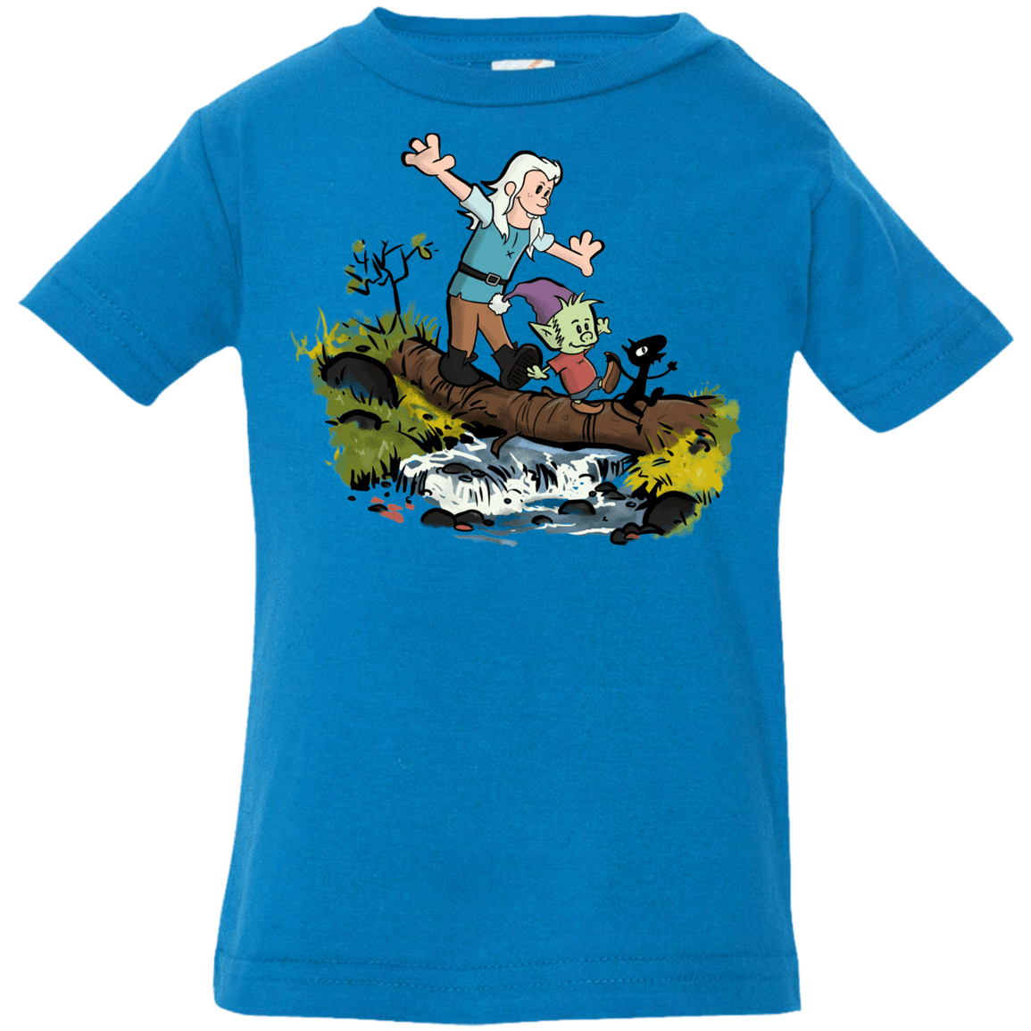T-Shirts Cobalt / 6 Months Bean and Elfo Infant Premium T-Shirt
