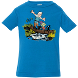 T-Shirts Cobalt / 6 Months Bean and Elfo Infant Premium T-Shirt