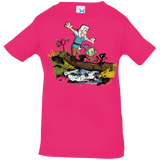 T-Shirts Hot Pink / 6 Months Bean and Elfo Infant Premium T-Shirt