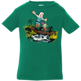 T-Shirts Kelly / 6 Months Bean and Elfo Infant Premium T-Shirt