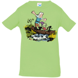 T-Shirts Key Lime / 6 Months Bean and Elfo Infant Premium T-Shirt