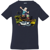 T-Shirts Navy / 6 Months Bean and Elfo Infant Premium T-Shirt